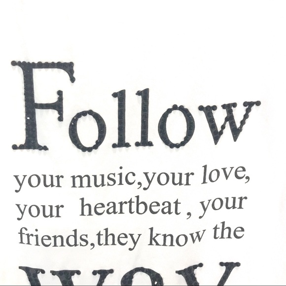 Trussardi Jeans Short Sleeve White Tee Bejeweled - Picture 3 of 7